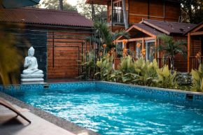 Tranquill Riverside Luxury Cottages With Bathtub, Candolim